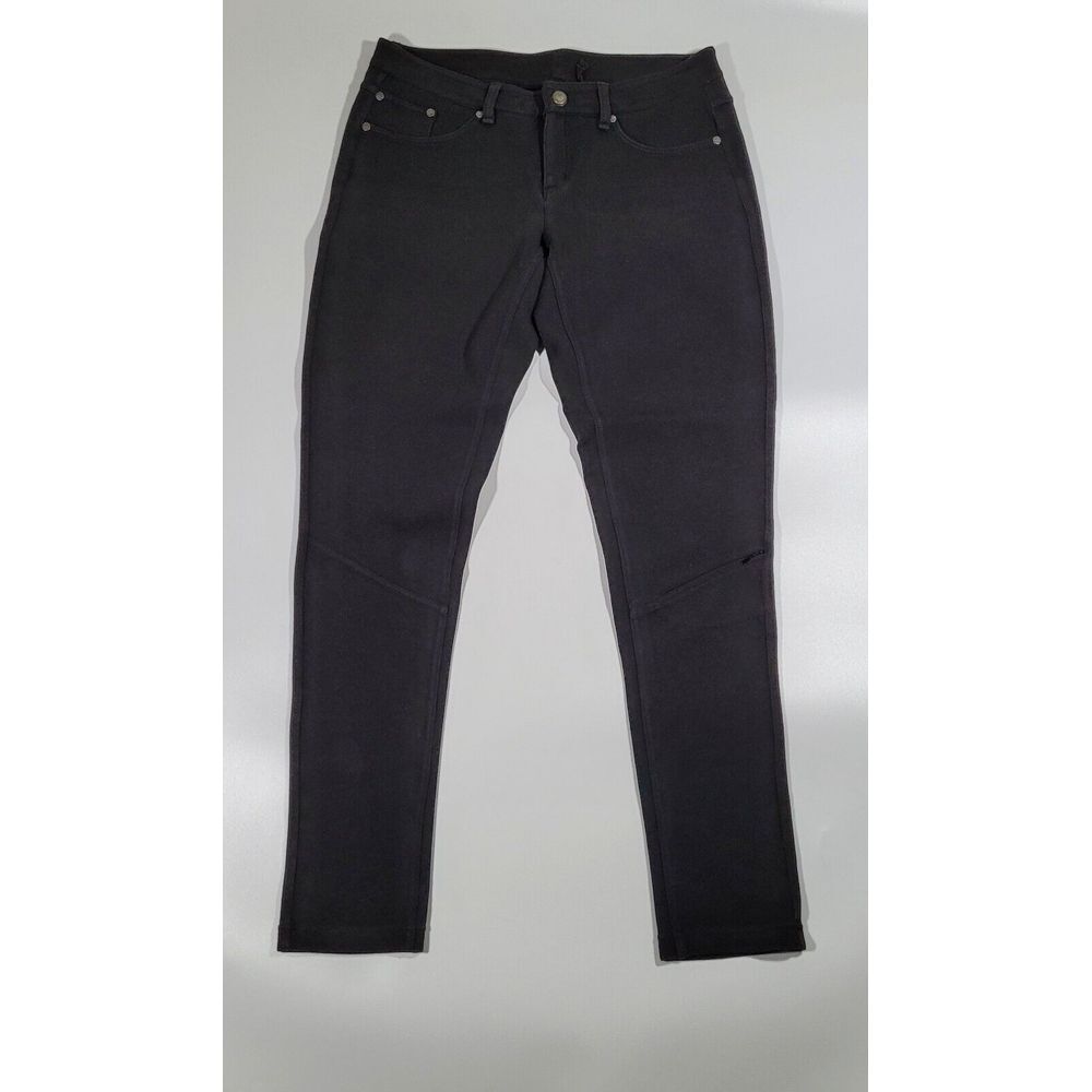 Athleta Pants Women 8 Black Zip Pocket Stretch Athletic‎ Leisurewear